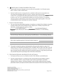 Uniform Domestic Relations Form 17 Shared Parenting Plan - Ohio, Page 7