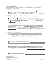 Uniform Domestic Relations Form 17 Shared Parenting Plan - Ohio, Page 8