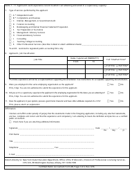 Certified Public Accountant Form 4B Verification of Experience by Supervisor - New York, Page 4