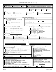 Form SCH-1 Autism Registration - New Jersey, Page 3