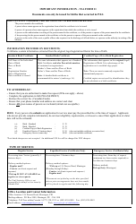 VSA Form 11 Application for a Prince Edward Island Birth Record - Prince Edward Island, Canada, Page 2