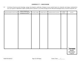 Form 1 Personal History Disclosure - Casino Qualifiers - New Jersey, Page 32