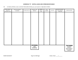 Form 1 Personal History Disclosure - Casino Qualifiers - New Jersey, Page 33
