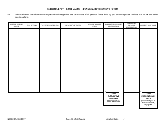 Form 1 Personal History Disclosure - Casino Qualifiers - New Jersey, Page 37