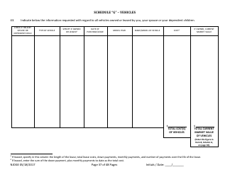 Form 1 Personal History Disclosure - Casino Qualifiers - New Jersey, Page 38