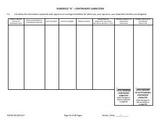 Form 1 Personal History Disclosure - Casino Qualifiers - New Jersey, Page 46