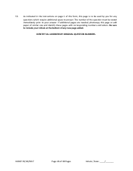 Form 1 Personal History Disclosure - Casino Qualifiers - New Jersey, Page 47