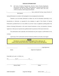 Form 1 Personal History Disclosure - Casino Qualifiers - New Jersey, Page 49