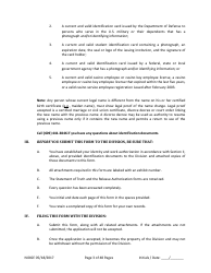 Form 1 Personal History Disclosure - Casino Qualifiers - New Jersey, Page 4