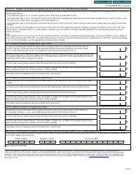 Form GST190 Gst/Hst New Housing Rebate Application for Houses Purchased From a Builder - Canada, Page 3