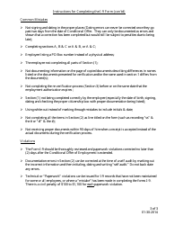 Instructions for USCIS Form I-9 Employment Eligibility Verification - North Carolina, Page 3