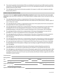 Scrap Tire Removal Certifications and Consent Form for Counties and Local Governments - Ohio, Page 3