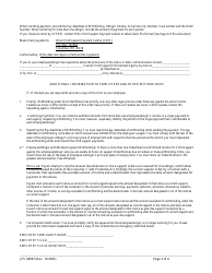 Form JFS04047 Order/Notice to Withhold Income for Child and Spousal Support (Juvenile/Domestic) - Ohio, Page 2