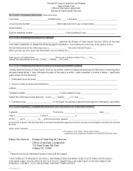 Document preview: Form AC3216 Personal Privacy Protection Law Release Form (For Employment History Requests) - New York