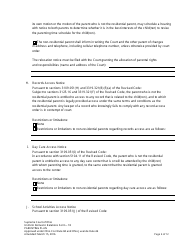 Uniform Domestic Relations Form 18 Parenting Plan - Ohio, Page 4