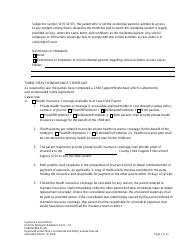 Uniform Domestic Relations Form 18 Parenting Plan - Ohio, Page 5