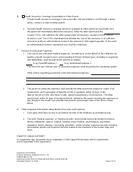 Uniform Domestic Relations Form 18 Parenting Plan - Ohio, Page 6