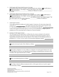Uniform Domestic Relations Form 18 Parenting Plan - Ohio, Page 7