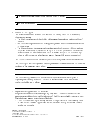Uniform Domestic Relations Form 18 Parenting Plan - Ohio, Page 9