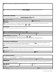 Special Event Distillery (Sed) Application Form - Oregon, Page 4