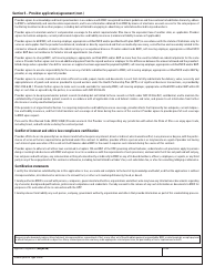 Form MEDCO-13 (BWC-3913) Application for Provider Enrollment and Certification - Ohio, Page 5