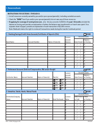 Form DOH-5178A Supplement A Supplement to Access Ny Health Care Application Doh-4220 - New York, Page 4
