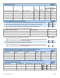 Form DOH-5178A Supplement A Supplement to Access Ny Health Care Application Doh-4220 - New York, Page 5