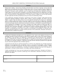 Form MC-5 New Jersey Universal Physician Application - New Jersey, Page 14