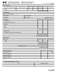 Form PAW10138570.BC Overlap Consultation/Shared Territory Project Proposal - Canada, Page 2
