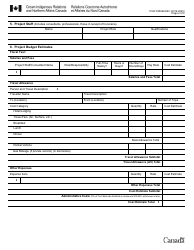 Form PAW9359624.BC Treaty Related Measures Project Proposal - Canada, Page 2