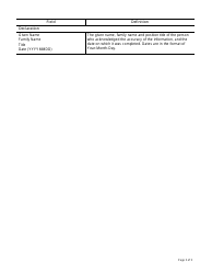 Instructions for Form PAW9359624.BC Treaty Related Measures Project Proposal - Canada, Page 5