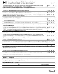 Form PAW6978371 Reserve Land and Environment Management Program (Rlemp) - First Nation Entry Request and Capacity Self-assessment - Canada, Page 2