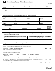 Form PAW6161886 Lands and Economic Development Service Programs (Ledsp) / Community Opportunities Readiness Program (Corp) Application - Canada, Page 3