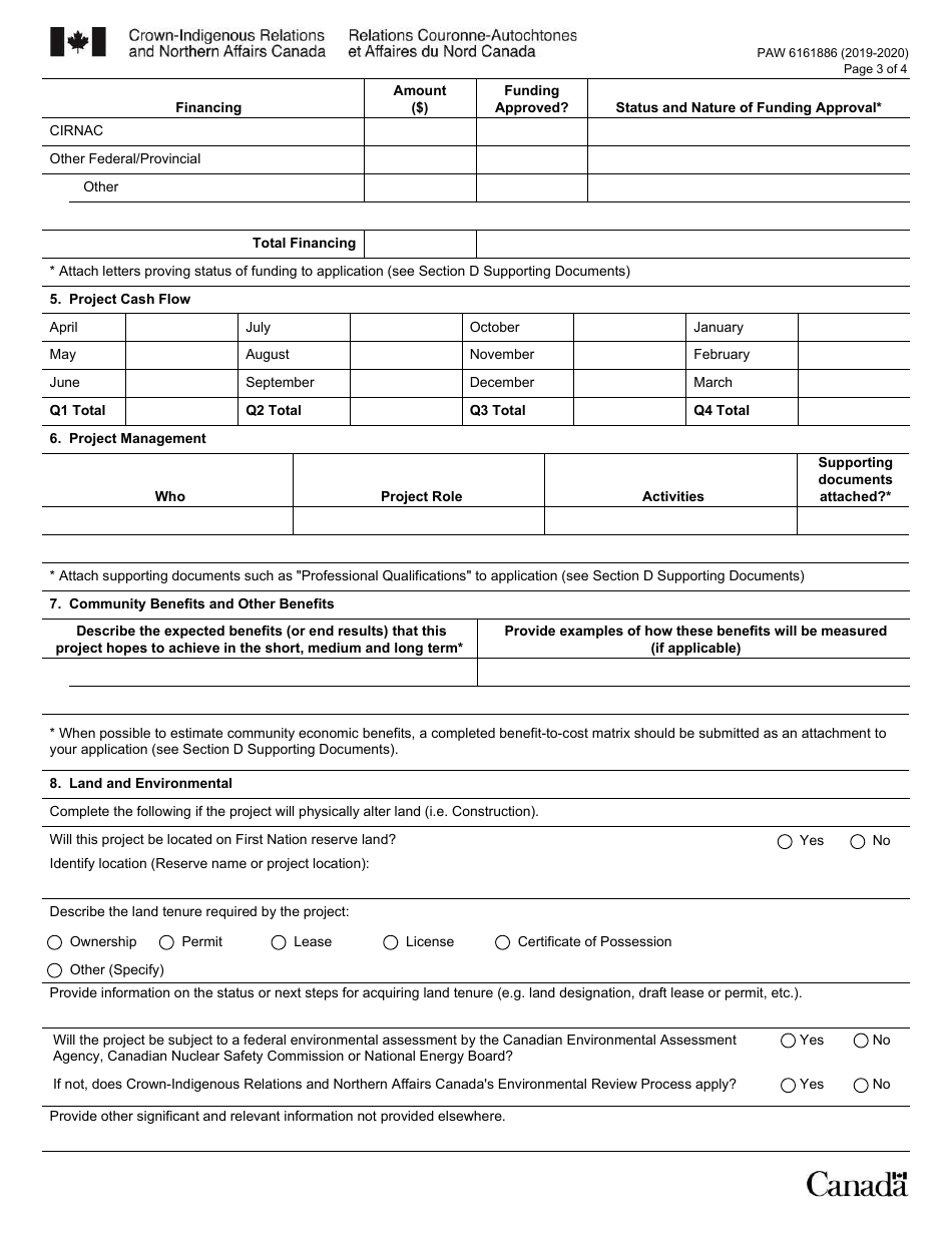 Form PAW6161886 - 2020 - Fill Out, Sign Online and Download Fillable ...