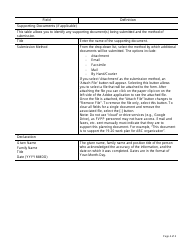 Instructions for Form PAW7638775 Family Violence Prevention Program (Fvpp) Shelter Work Plan - Canada, Page 4