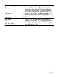 Instructions for Form PAW5664860 Family Violence Prevention Program (Fvpp) Prevention Project Proposal - Canada, Page 3