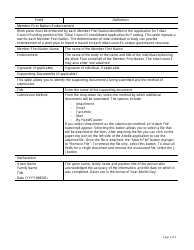 Instructions for Form PAW5677670 Tribal Council Consolidated Work Plan - Canada, Page 3