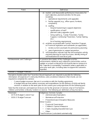 Instructions for Form PAW6735961 First Nations Child and Family Services Prevention Based Work Plan - Canada, Page 3