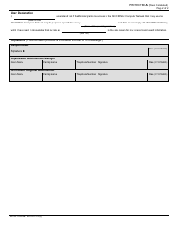 Form INTER10-678E Information System Access Request - Canada, Page 2