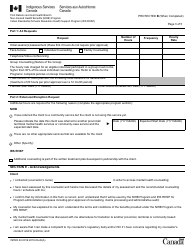 Form INTER40-001E Mental Health Counselling Coverage Prior Approval Request - Canada, Page 3