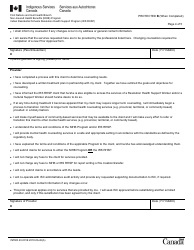Form INTER40-001E Mental Health Counselling Coverage Prior Approval Request - Canada, Page 4