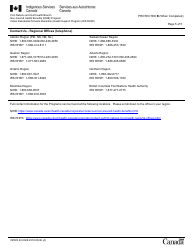 Form INTER40-002E Mental Health Counselling Provider Agreement - Canada, Page 5