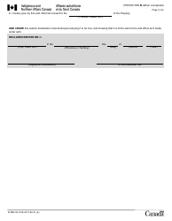 Form INTER83-151E Statutory Declaration of Spouse or Common-Law Partner - Canada, Page 2