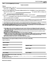 Form INTER83-133E Application for Leasing Locatee Lands Within an Indian Reserve - Canada, Page 5