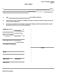 Form INTER83-133E Application for Leasing Locatee Lands Within an Indian Reserve - Canada, Page 6