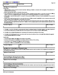 Form INTER10-671E Claim for Progress Payment - Canada, Page 2