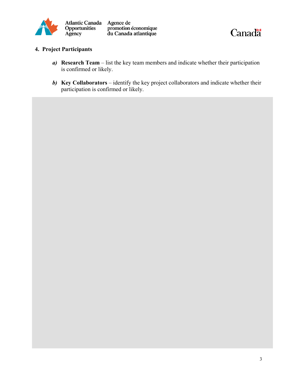 Project Concept - Canada, Page 3