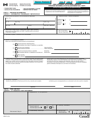 Form B2G Cbsa Informal Adjustment Request - Canada (English/French)