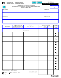 Form B229 North American Free Trade Agreement (Nafta) Origin Verification Questionnaire Regional Value Content - Transaction Value Method - Canada, Page 16