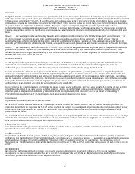 Formulario B231 S Tratado De Libre Comercio De America Del Norte (Tlcan) Cuestionario De Verificacion Del Origen - Cambio De Arancel - Canada (Spanish), Page 2